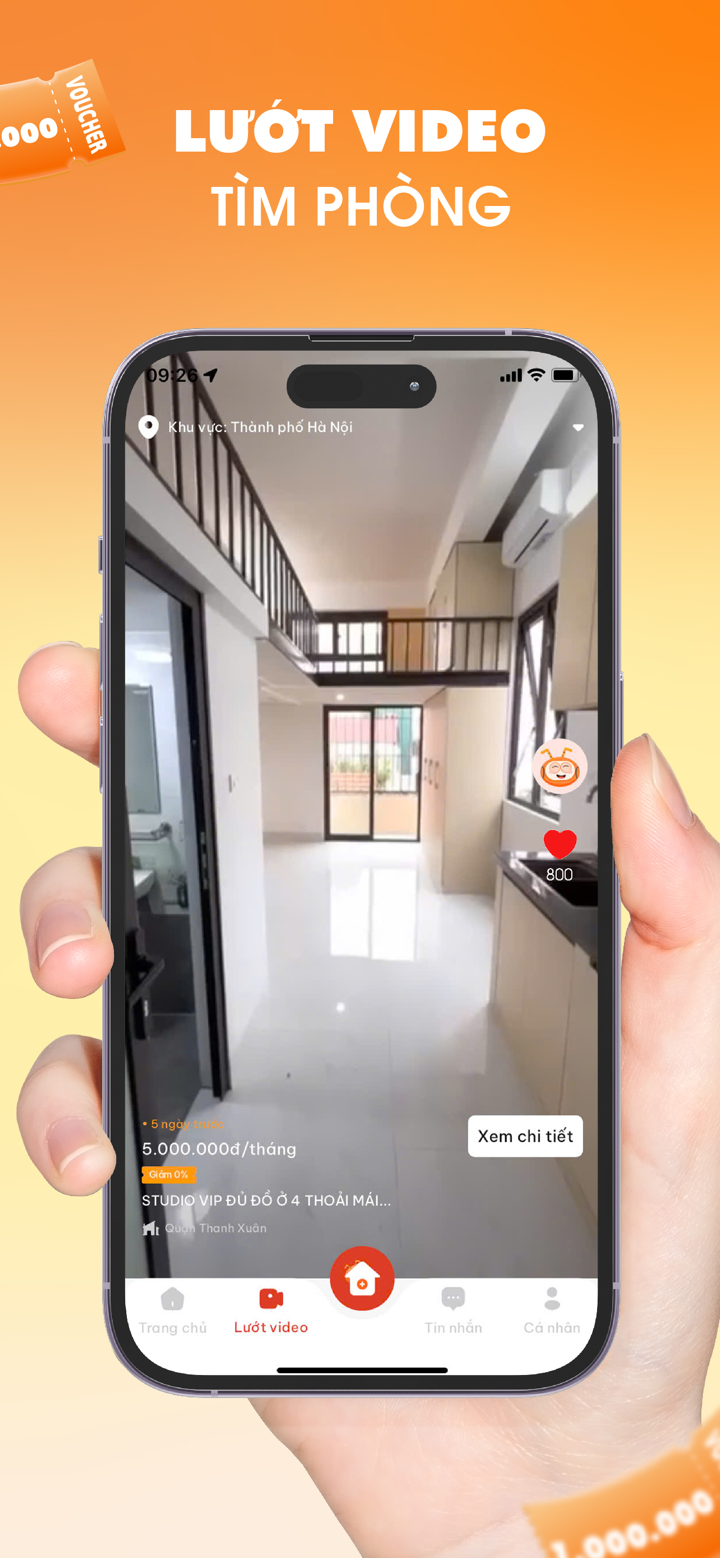 Rencity: Thuê Phòng Trọ Căn Hộ screenshot 5