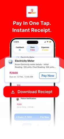 PinPost iPhone screenshot