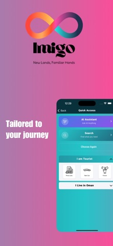 Imigo Connect screenshot