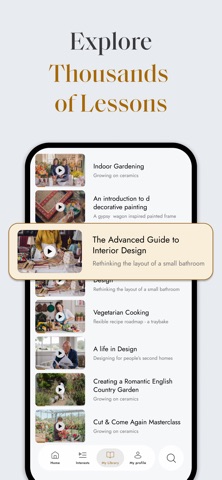 Create Academy: Online courses Screenshot 3 of 6