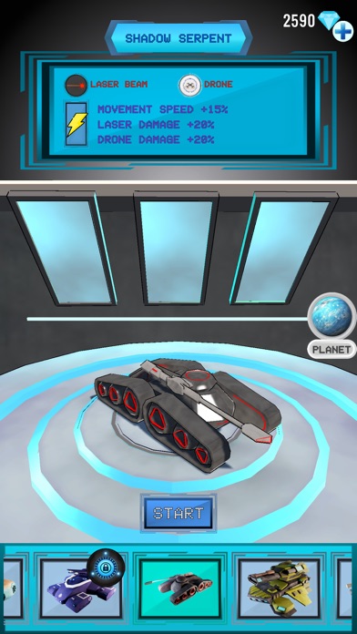 Lost Survivor: Alien Planet Screenshot