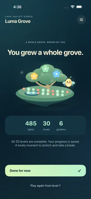 Luma Grove: Little Gardens screenshot 4