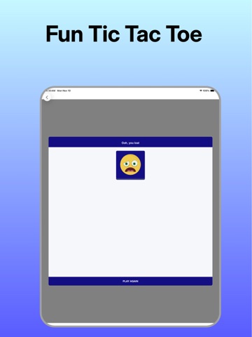 Tic Tac Toe - Games for All iPad screenshot