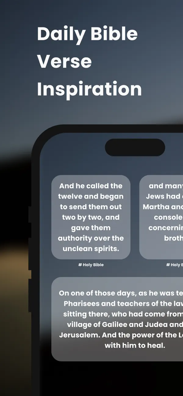 Screenshot #1 pour Holy Bible -
