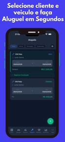 LocaVeículos: Gestão de Frota screenshot