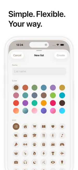 Tuick - Minimalist To-Do List screenshot 3