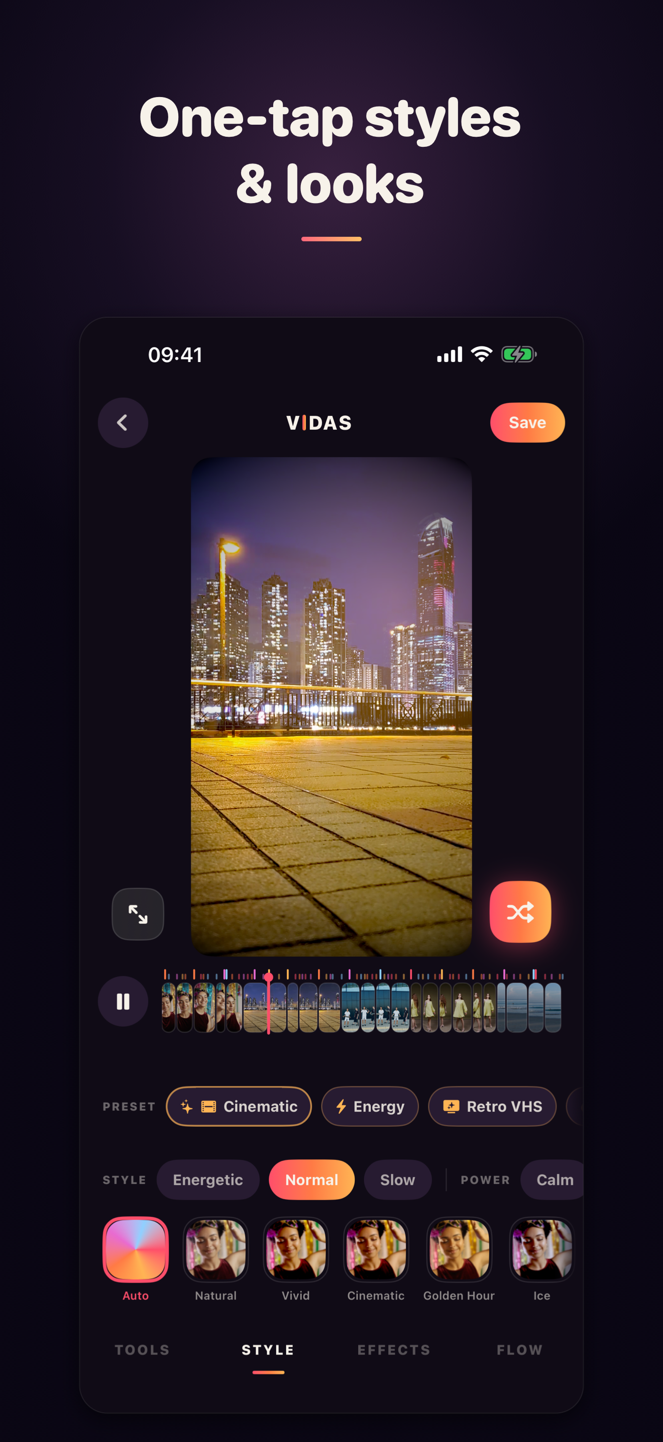 vidas: Beat Video Editor screenshot 6