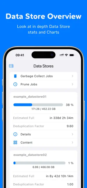 ProxMate Backup iPhone screenshot 2