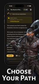 Neverend: AI DnD RPG Games screenshot