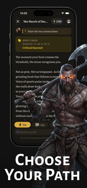 Neverend: AI DnD RPG Games screenshot 7