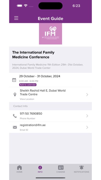 IFM - Intl. Family Medicine screenshot-4