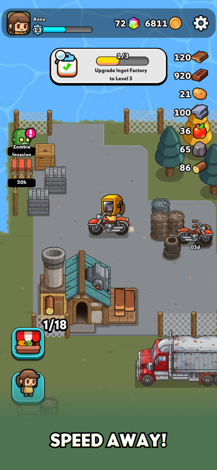 Last of the Earth Survivors