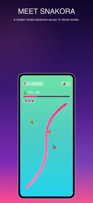 Snakora screenshot 4