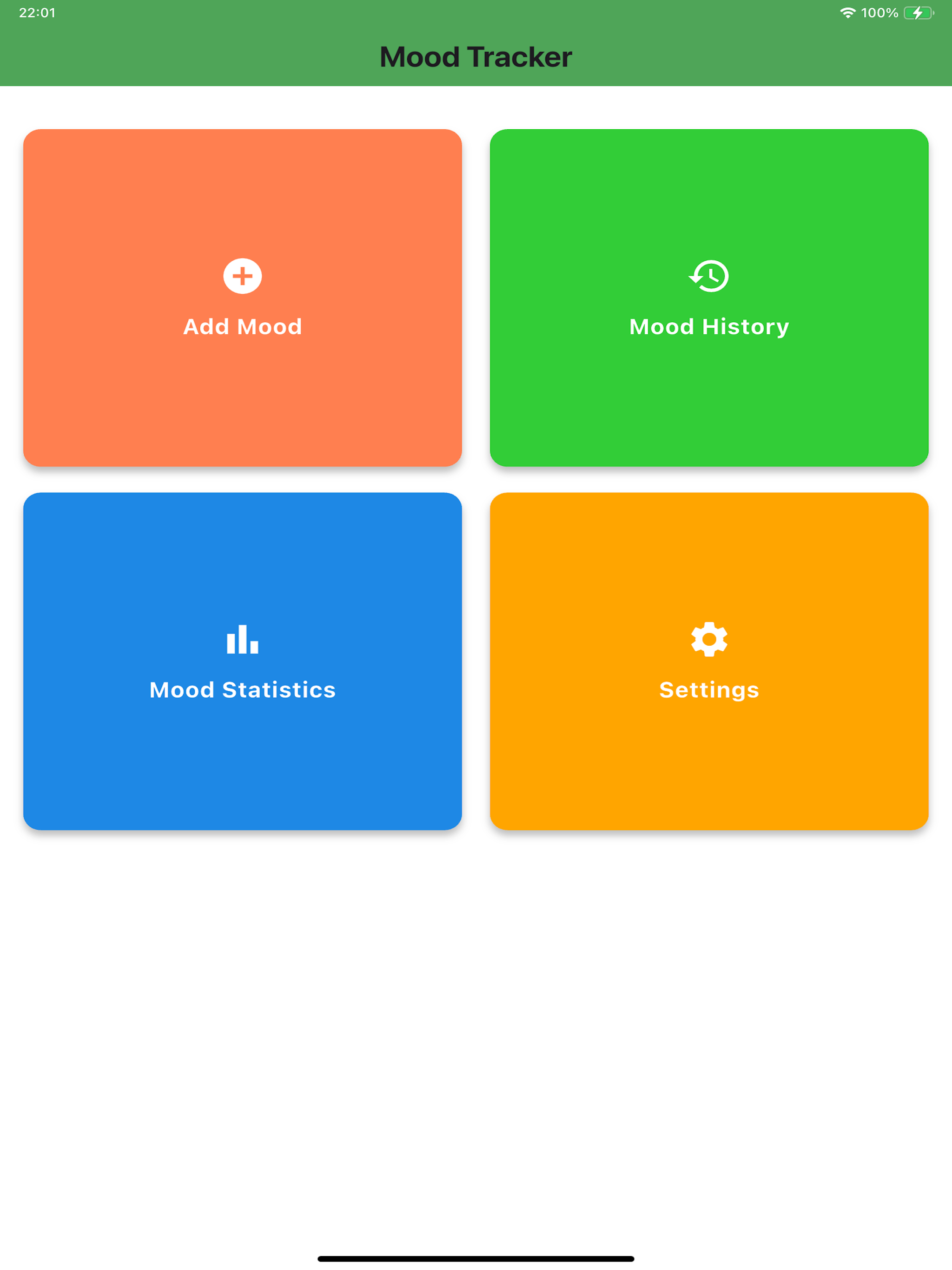 MoodTrackerMT screenshot 8
