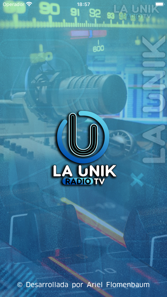 #1. Radio La Unik (iOS) 由: Ariel Flomenbaum