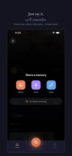 Bubii: AI Baby Tracker screenshot 3