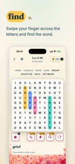 Word Search: Puzzle & Meanings screenshot 1