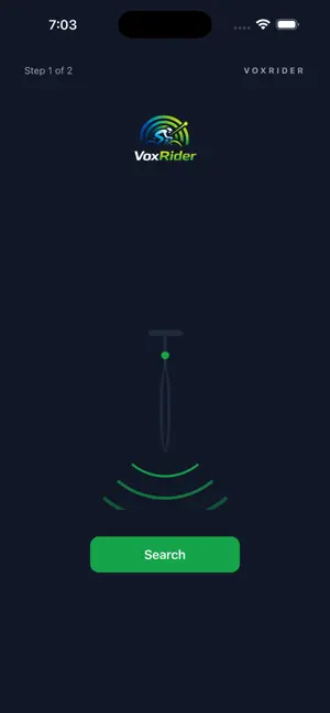 VoxRider screenshot 1