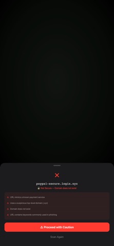 Quardian - QR Code Security Screenshot 2 of 3