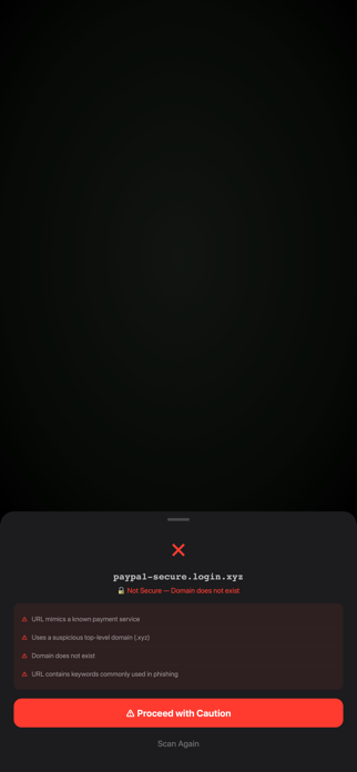 Quardian - QR Code Security Screenshot 2 of 3