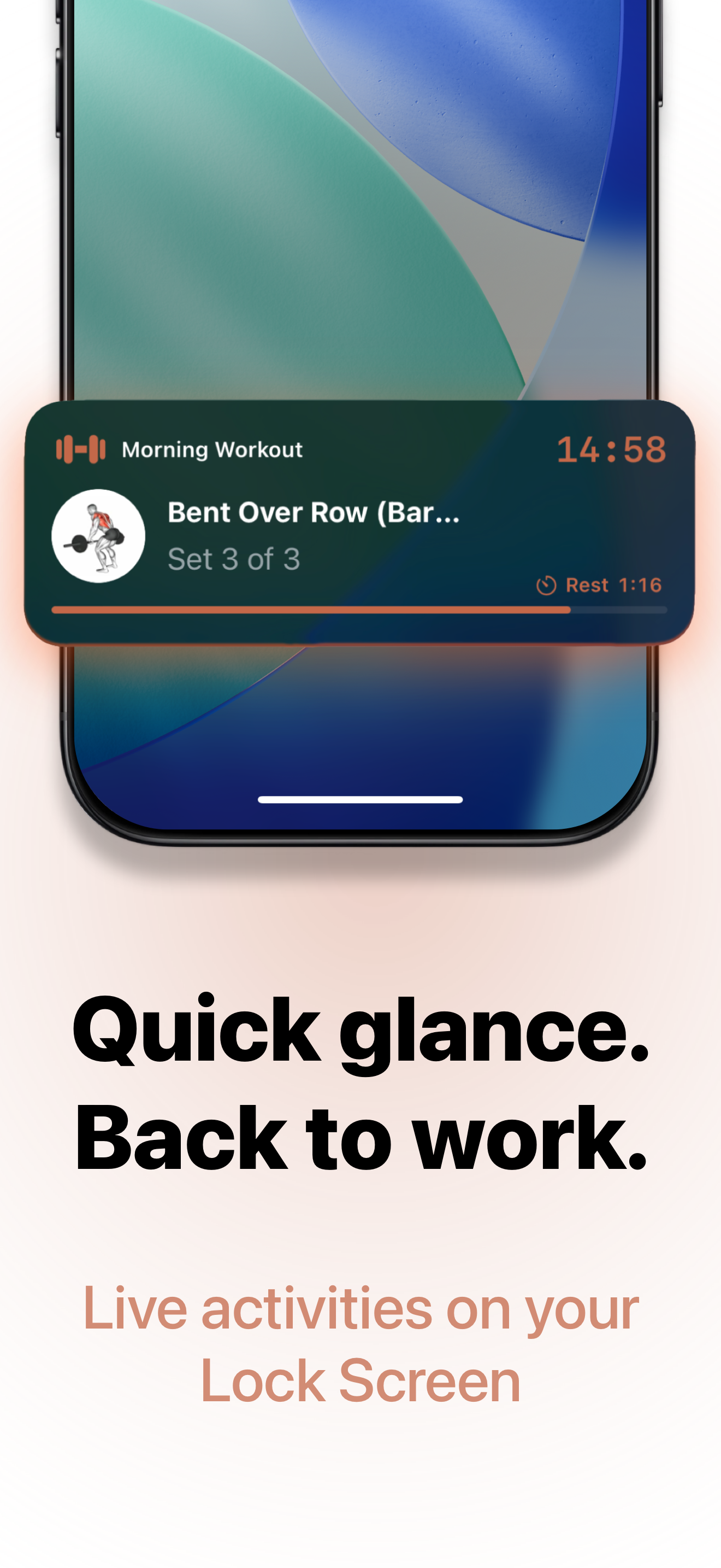 Reps - Workout Tracker Gym Log screenshot 5