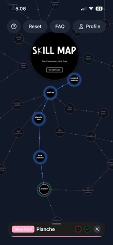 Skill-Map Screenshot 3 of 3
