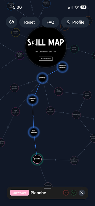 Skill-Map Screenshot 3 of 3