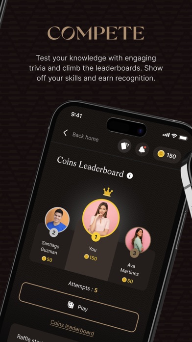 Screenshot 4 of Vantero App