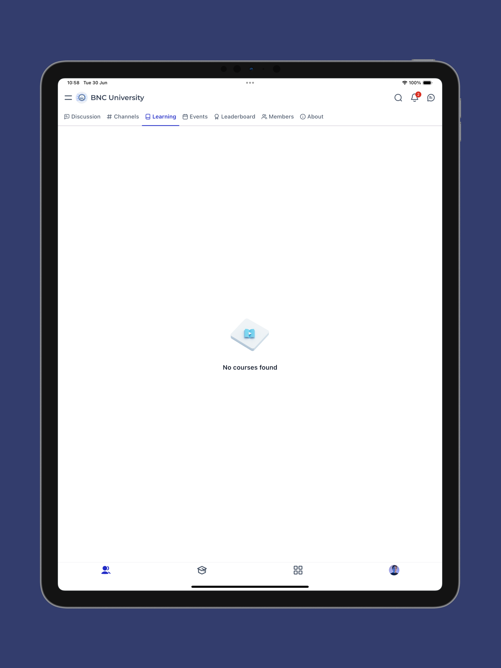 BNC University screenshot 11