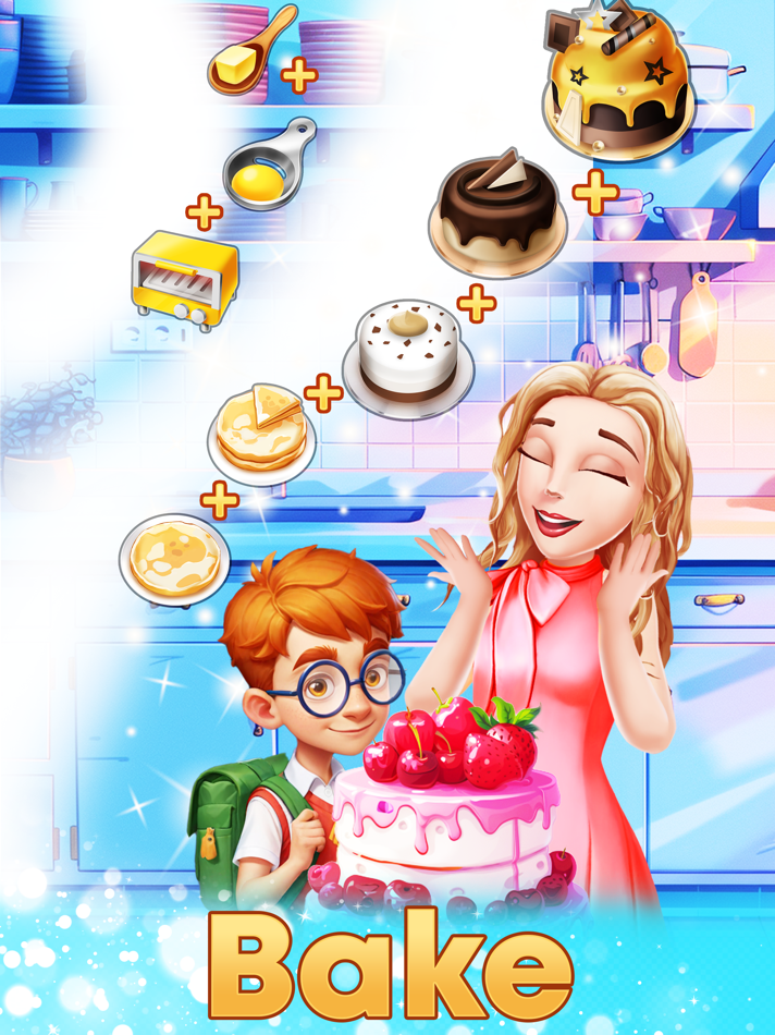 #2. Merge Restaurant - Makeover (iOS) Door: Potato Play Pte. Ltd.