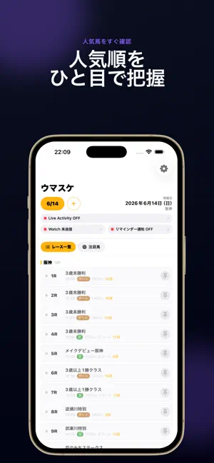 ウマスケ screenshot 3