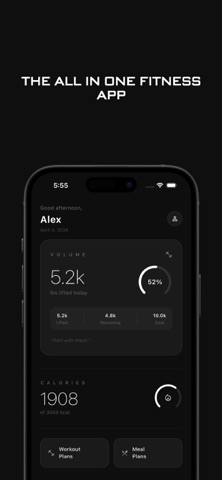 IronCore - Fitness Tracker screenshot