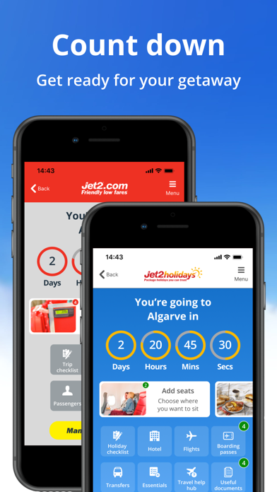 Jet2 - Holidays and Flights Screenshot