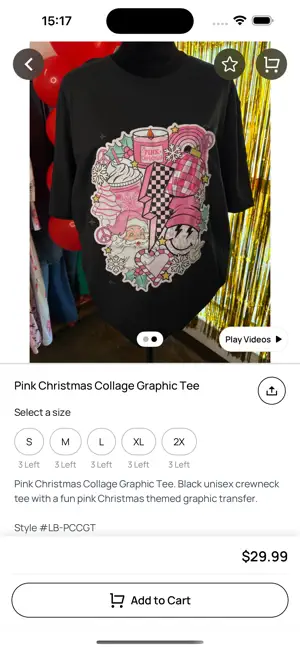 The Whistling Dixie Boutique screenshot 3