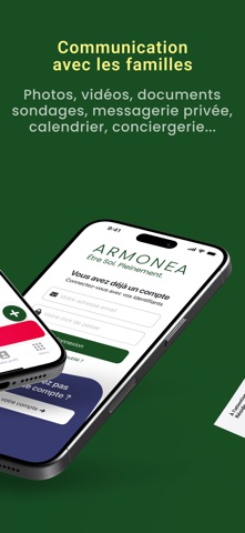 MyArmonea - by Familizz iPhone screenshot