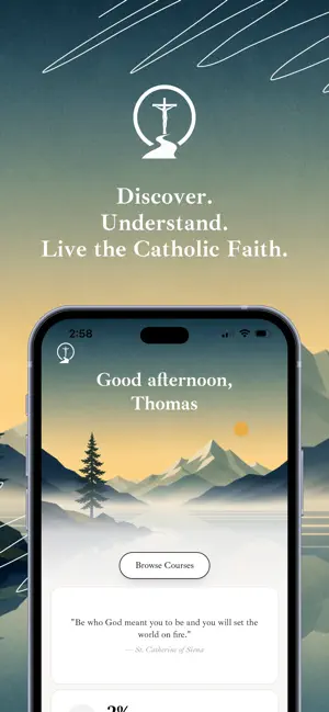 Outright Catholic screenshot 1