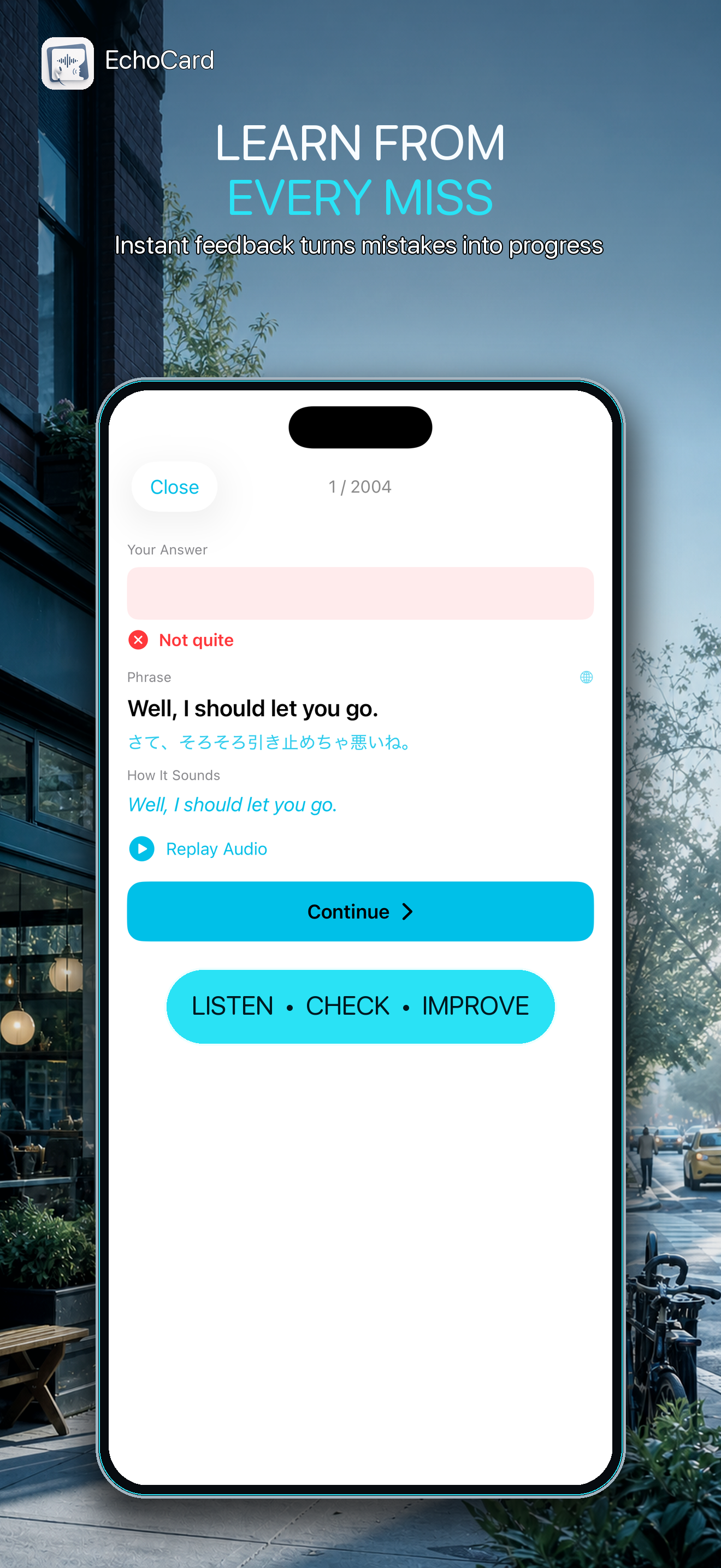 EchoCardEN screenshot 5