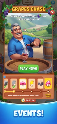 Beachside Town: Merge Puzzle screenshot 3