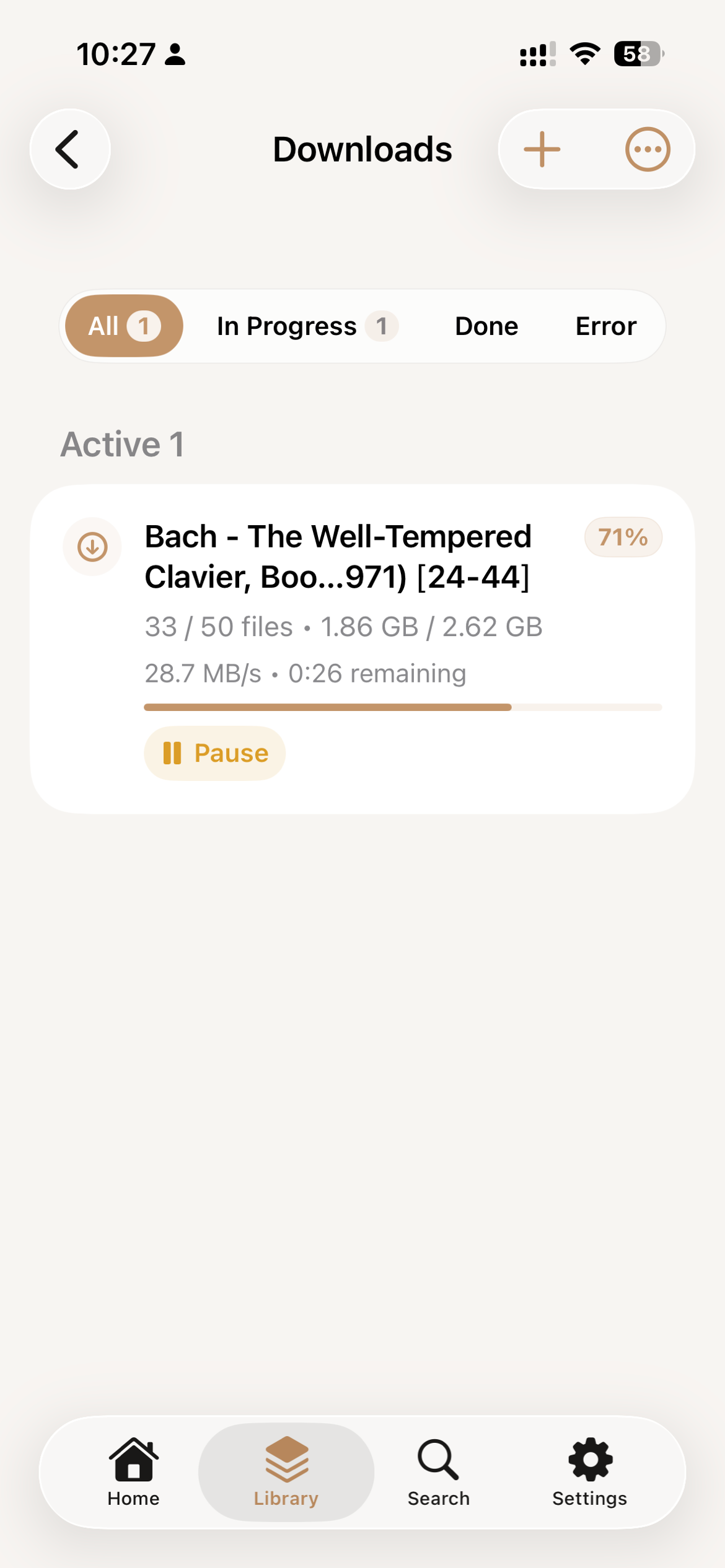 AudioPhi screenshot 3