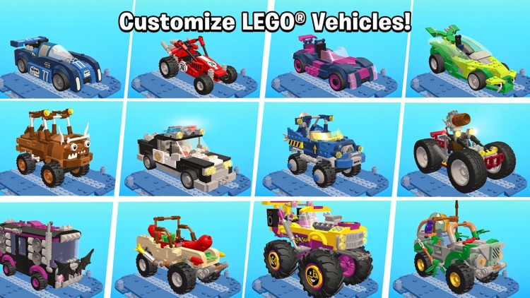 LEGO® Hill Climb Adventures