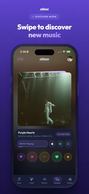 Attune: Music Discovery screenshot 2