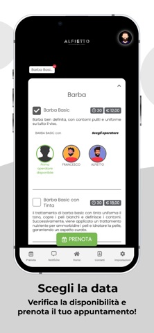 ALFIETTO screenshot