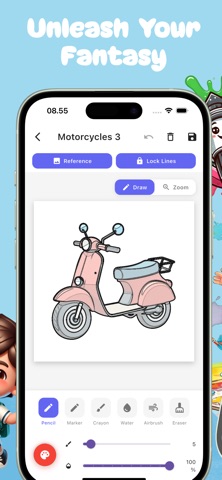 AR Draw Color Sketch & Paint screenshot