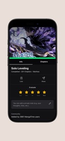 MangaTime - Manga Tracker screenshot
