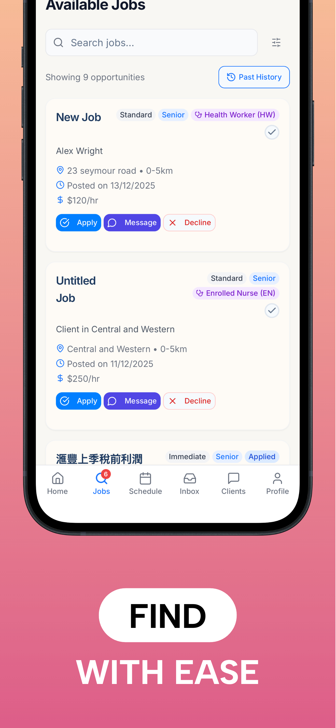 Calm Reach Pro screenshot 4
