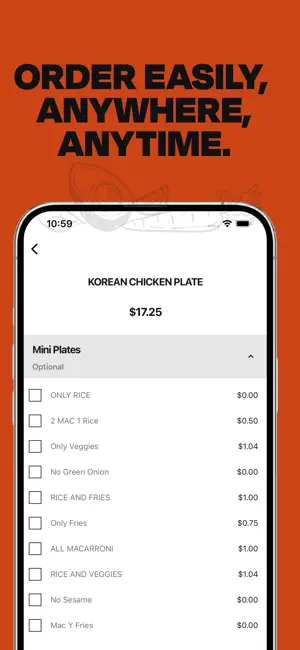 Dalu Hawaiian BBQ screenshot 3