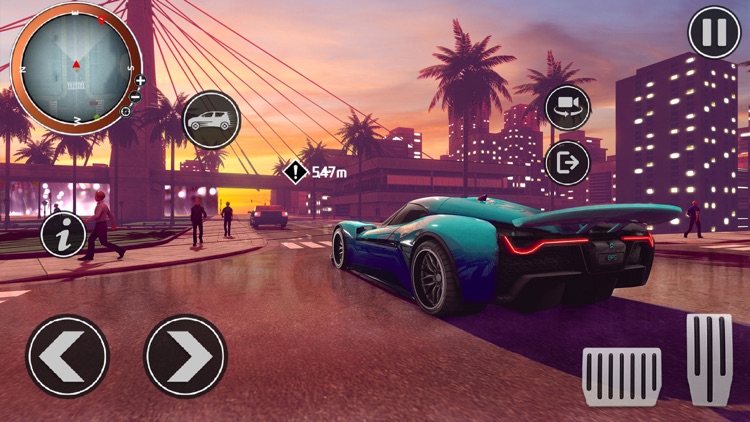 Gangster Mafia Open Crime City