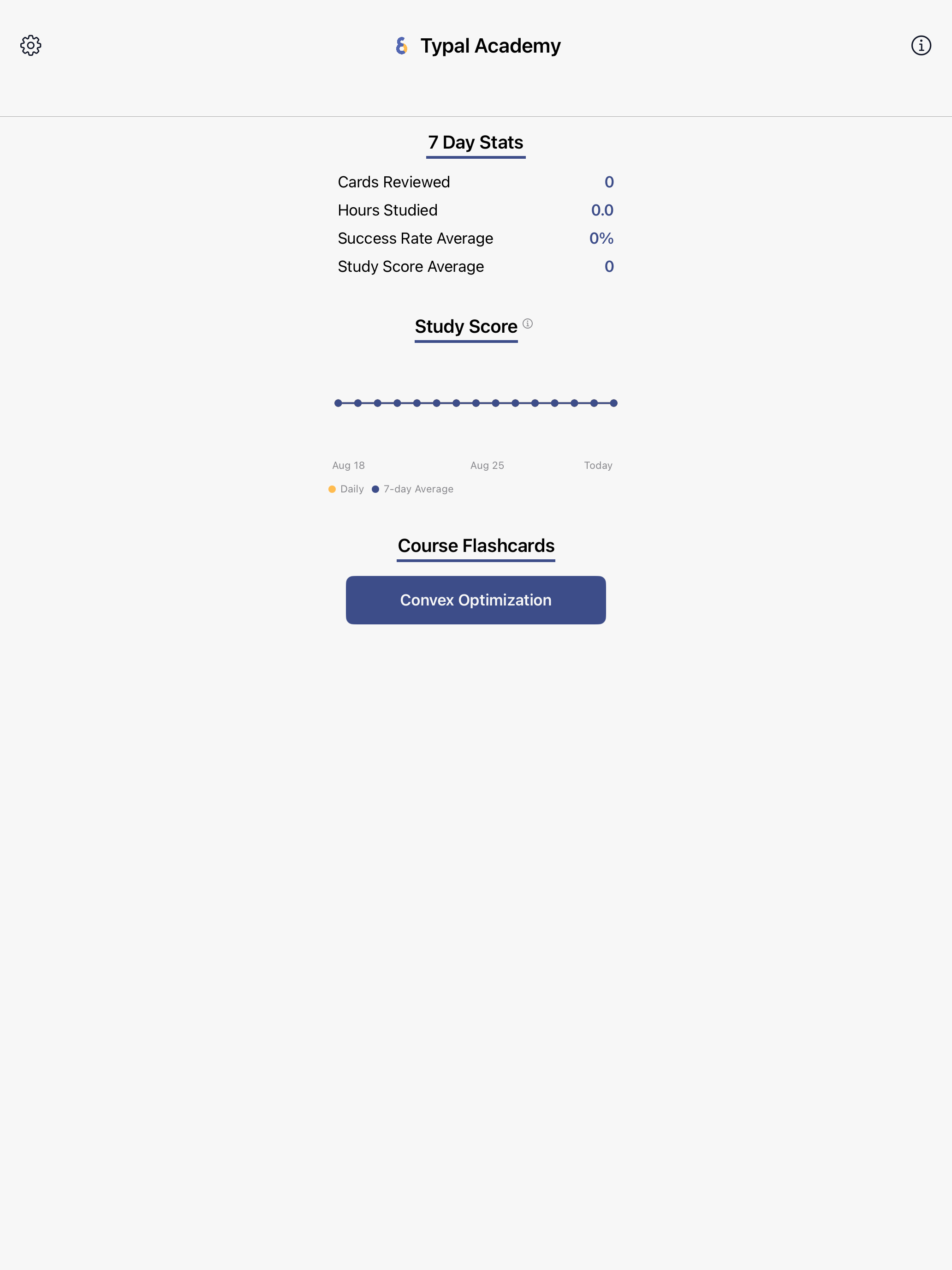 Typal Academy Flashcards