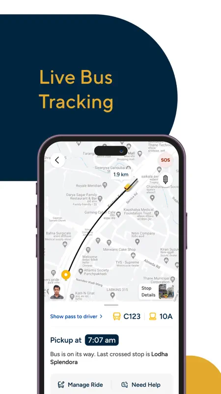 Cityflo - Premium office rides screenshot 4 of 8