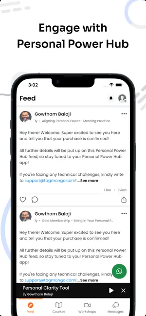Personal Power Hub screenshot 2